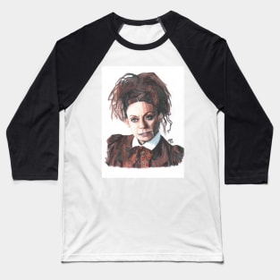 Missy in watercolour Baseball T-Shirt